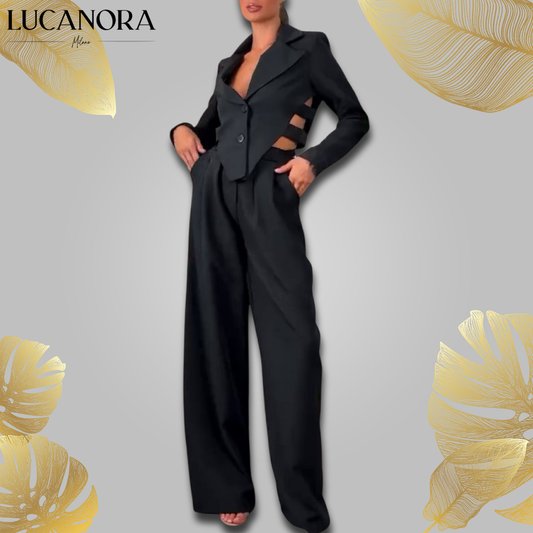 Silvana Neri™ Elegancki kostium damski