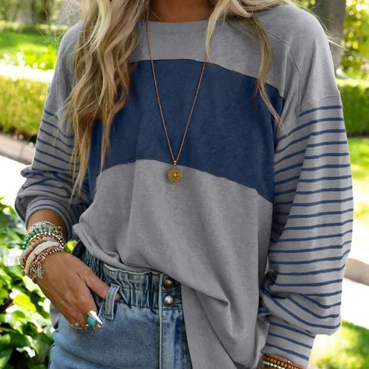 Simona Supino™ Koszulka damska z długim rękawem