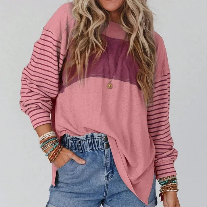 Simona Supino™ Koszulka damska z długim rękawem