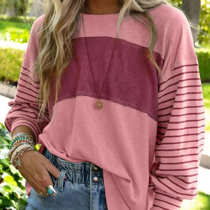 Simona Supino™ Koszulka damska z długim rękawem