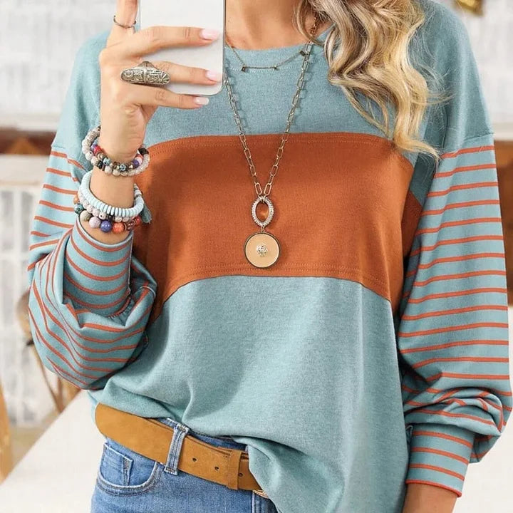 Simona Supino™ Koszulka damska z długim rękawem