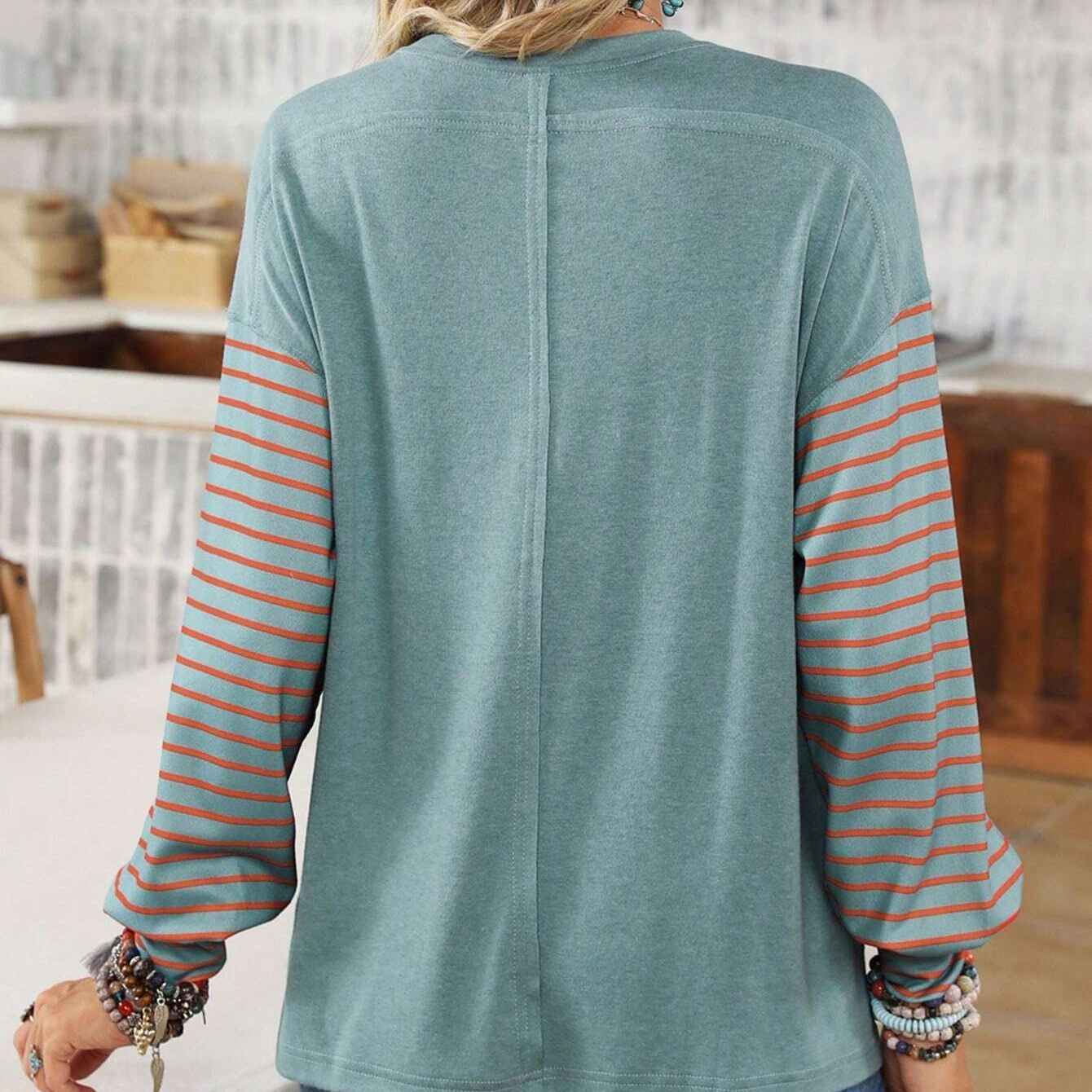 Simona Supino™ Koszulka damska z długim rękawem