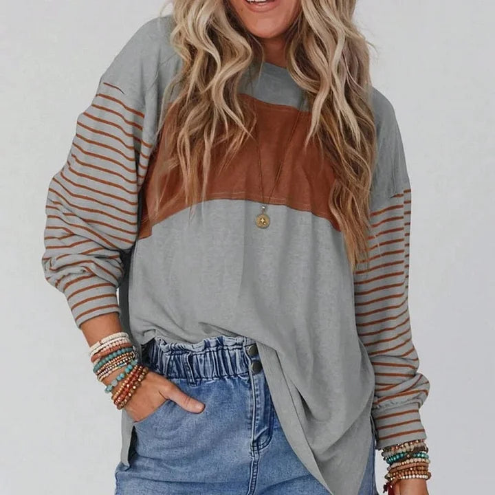 Simona Supino™ Koszulka damska z długim rękawem