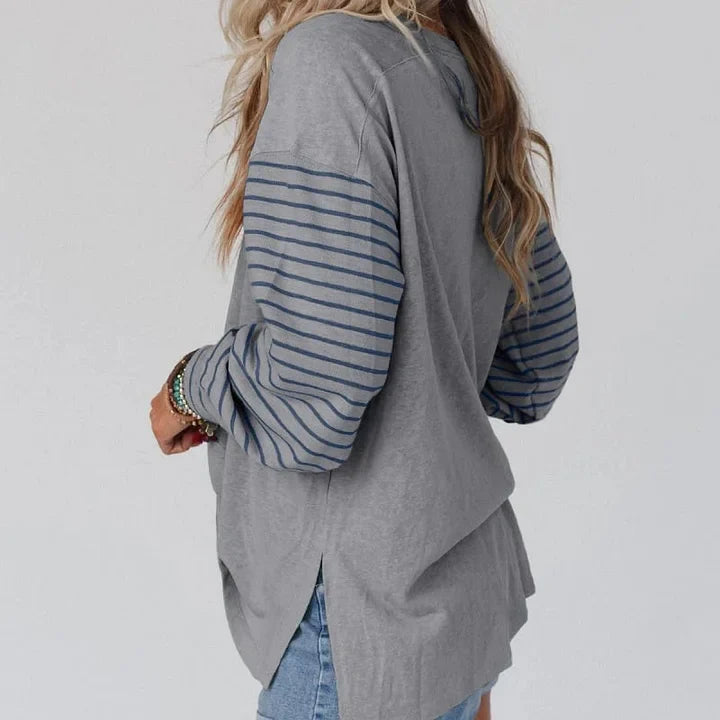 Simona Supino™ Koszulka damska z długim rękawem