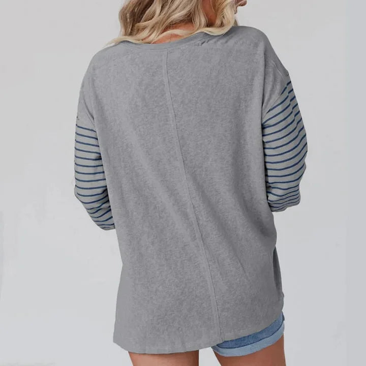 Simona Supino™ Koszulka damska z długim rękawem