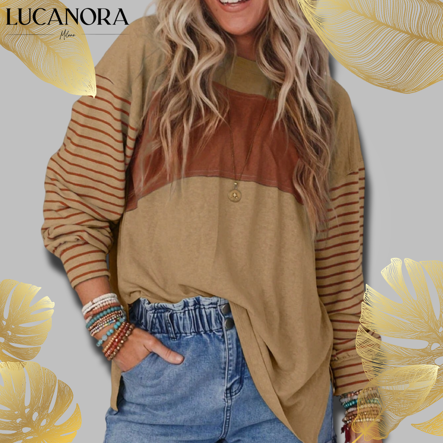 Simona Supino™ Koszulka damska z długim rękawem