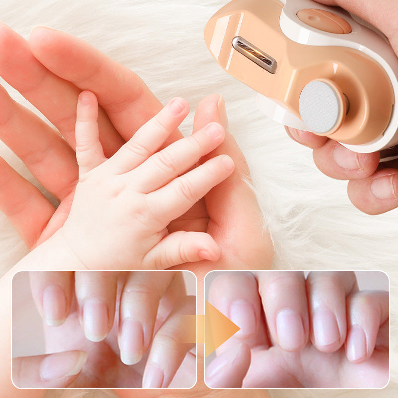 SmartNail™ Elektryczny obcinacz do paznokci