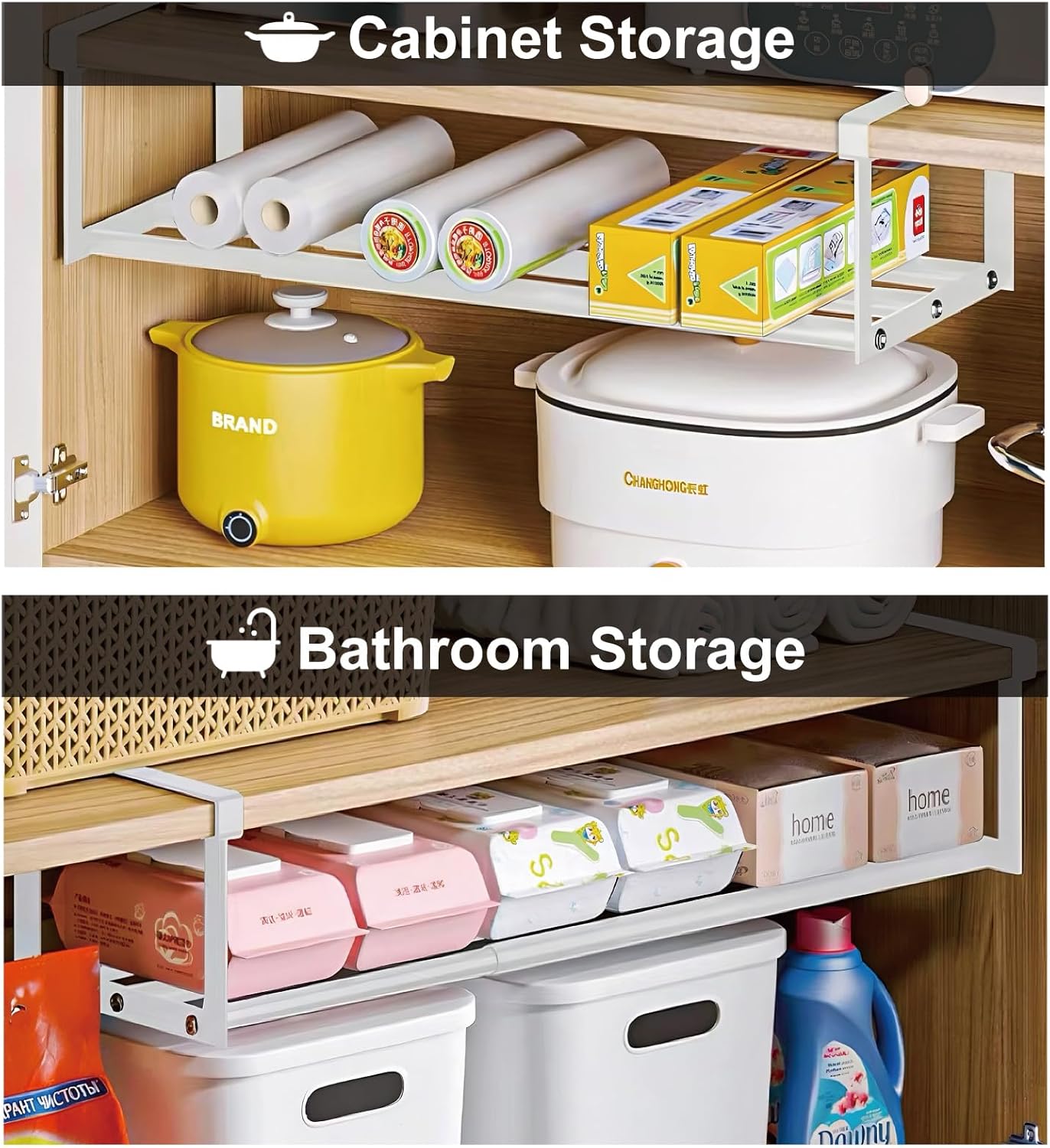 SmartShelf™ Wielofunkcyjna półka teleskopowa