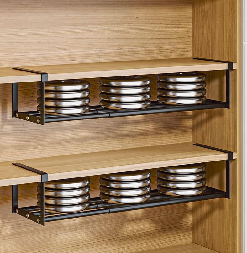 SmartShelf™ Wielofunkcyjna półka teleskopowa