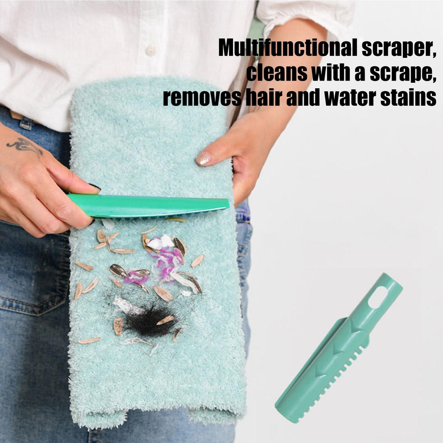 SmartWipe™ Mop płaski z wielorazowymi nakładkami (do prania)