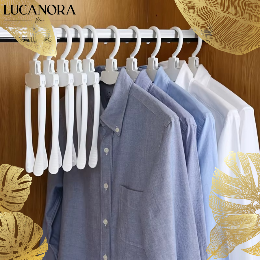 SnapHang™ Składane wieszaki na ubrania