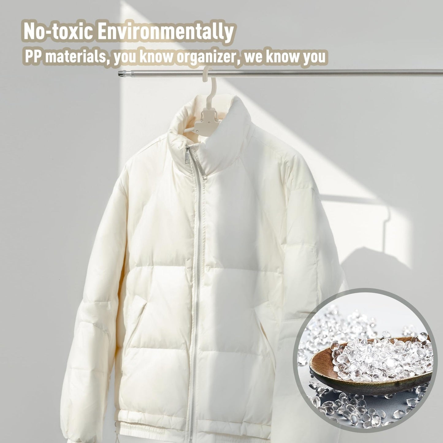 SnapHang™ Składane wieszaki na ubrania