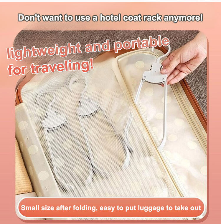 SnapHang™ Składane wieszaki na ubrania