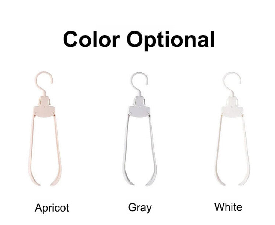 SnapHang™ Składane wieszaki na ubrania