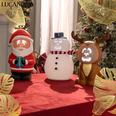 SnowTalk™ Mówiąca figurka z projektorem i głośnikiem