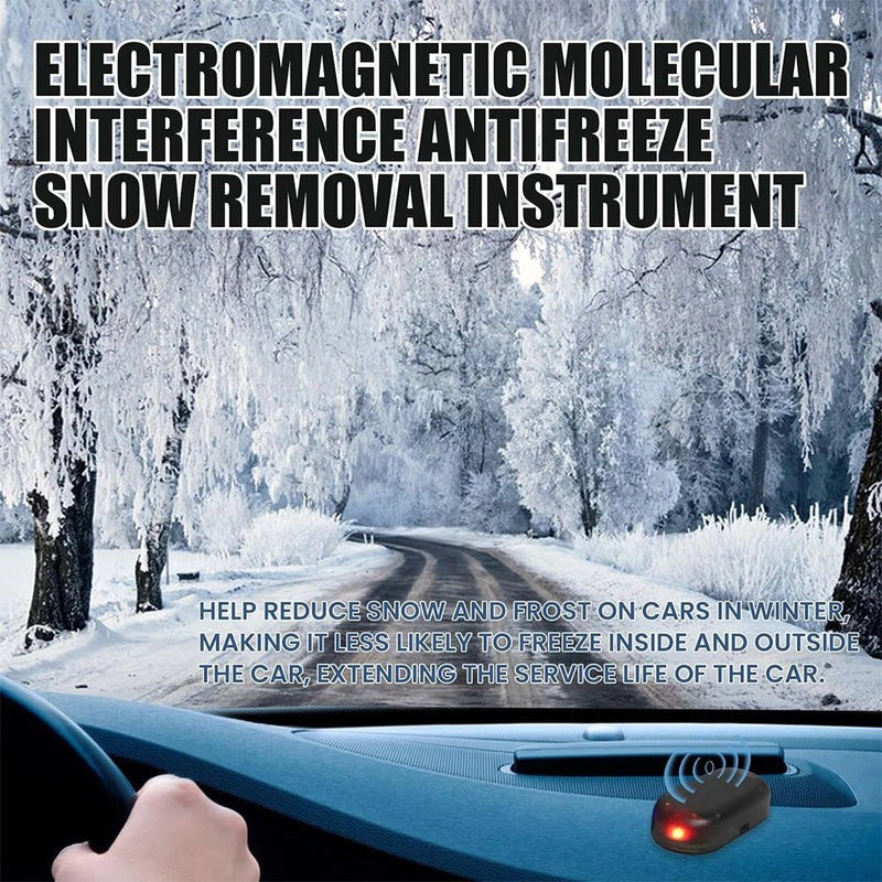 SnowZap™ elektromagnetyczne urządzenie do usuwania śniegu i lodu z samochodu