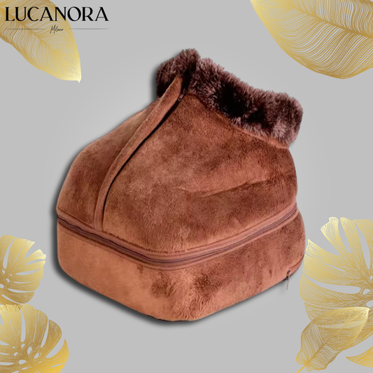 SnugSole™ Ogrzewacz do stóp z masażem wibracyjnym