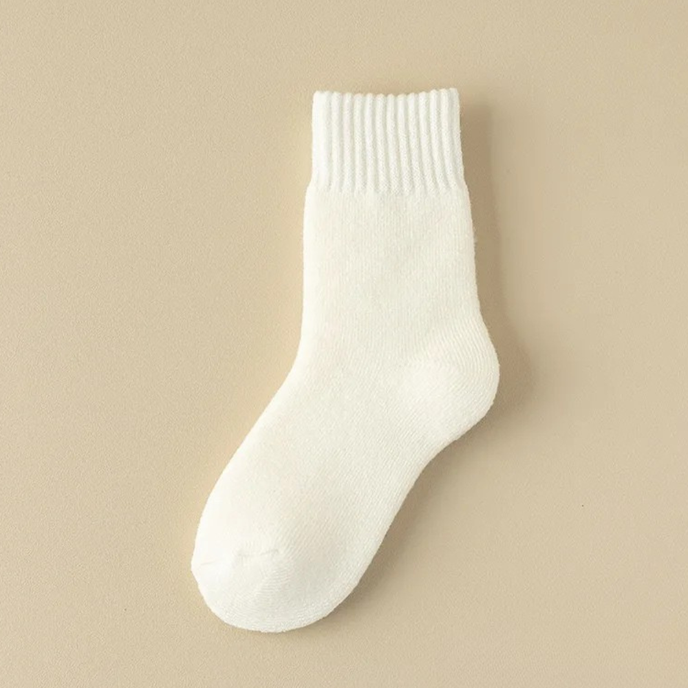 SnuggleStep™ Miękkie skarpetki polarowe zapewniające intensywne ciepło