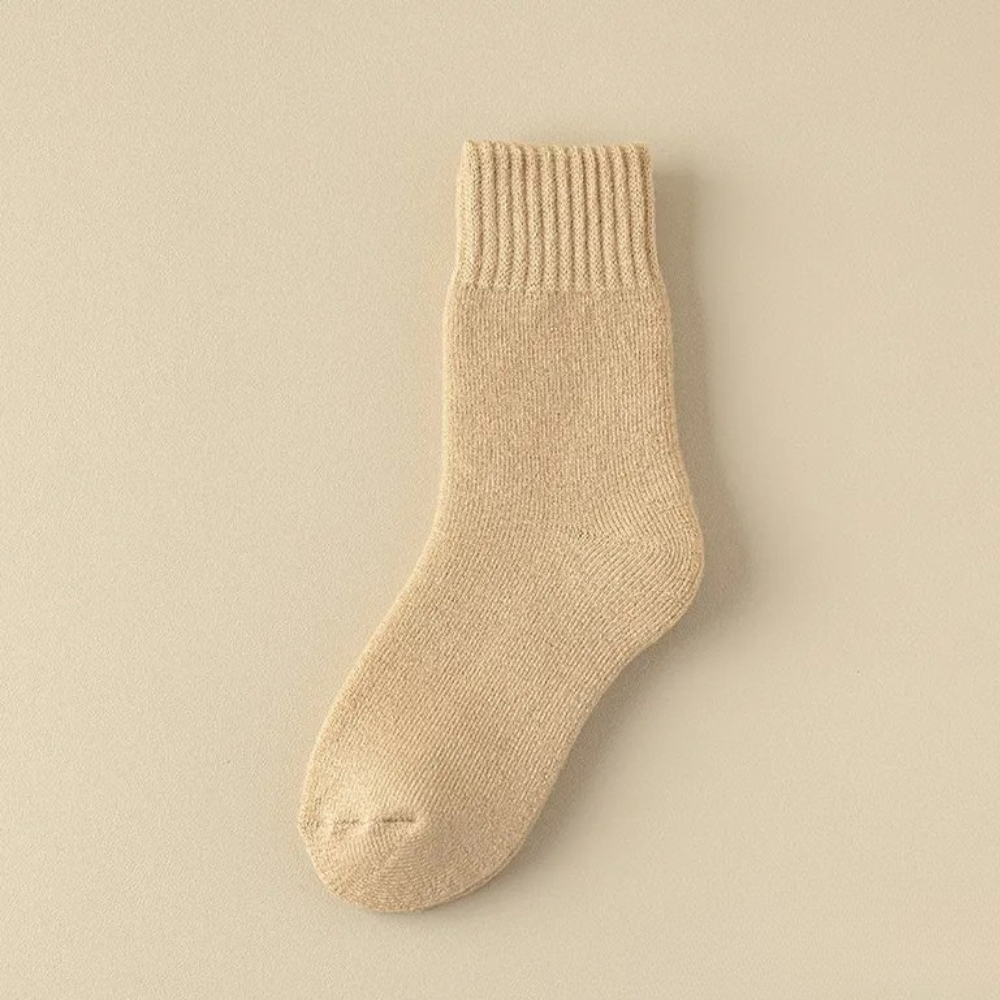 SnuggleStep™ Miękkie skarpetki polarowe zapewniające intensywne ciepło