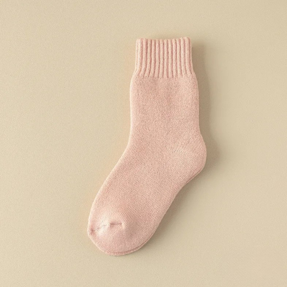 SnuggleStep™ Miękkie skarpetki polarowe zapewniające intensywne ciepło