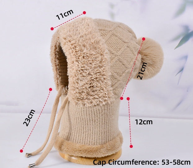 Snugria™ Damska zimowa kominiarka