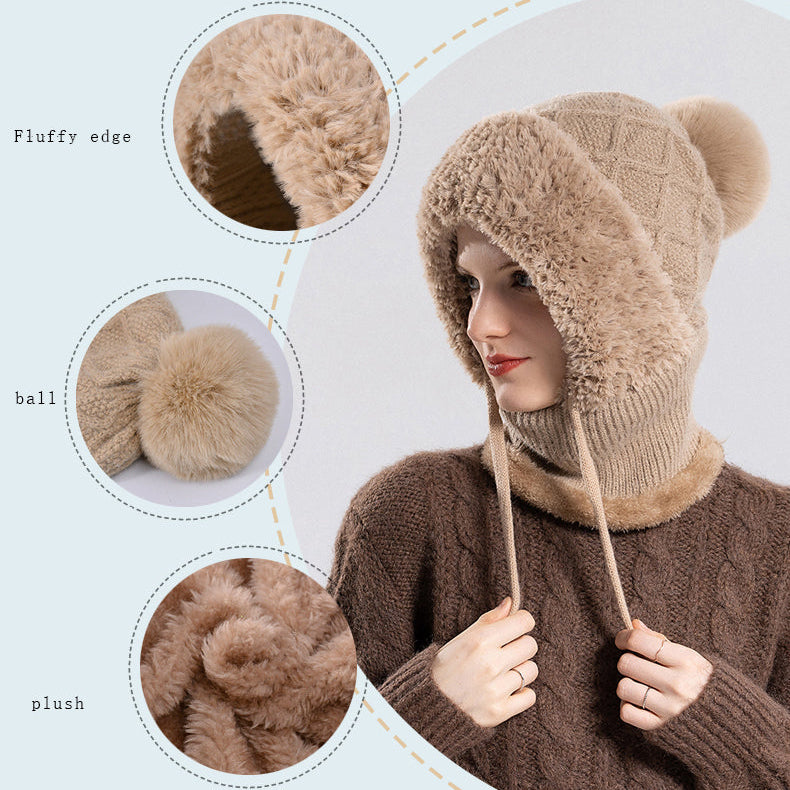 Snugria™ Damska zimowa kominiarka