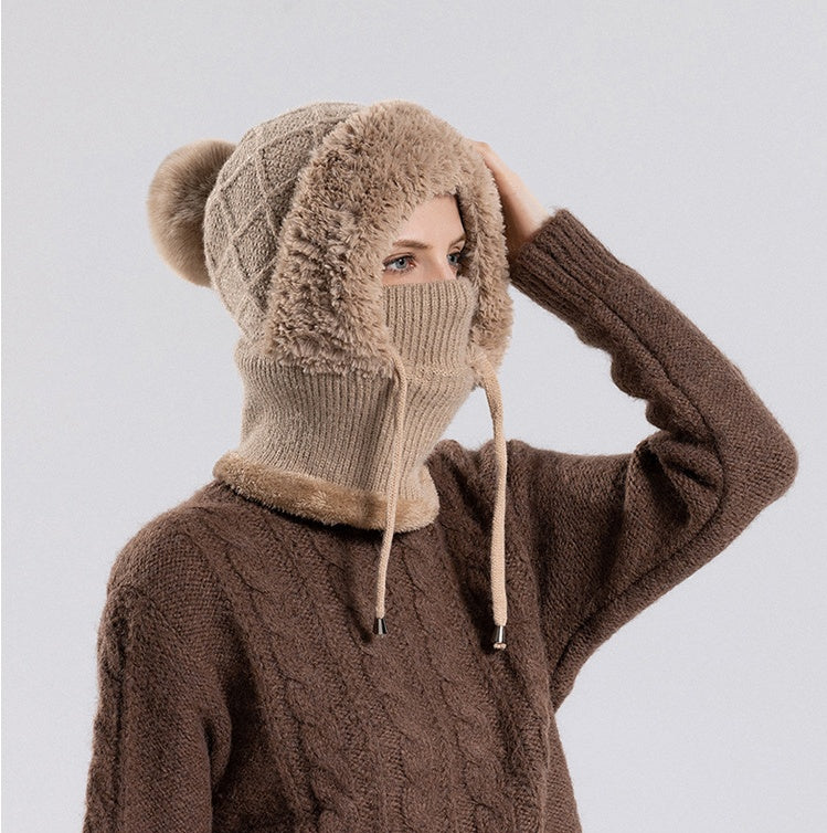 Snugria™ Damska zimowa kominiarka