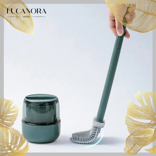 Soapy Brush™ Szczotka do WC z dozownikiem mydła