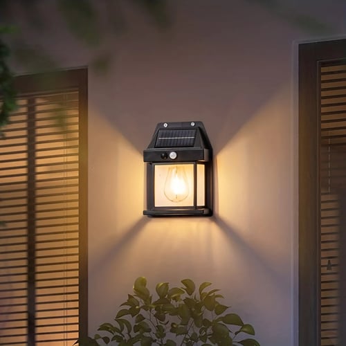 Solar Seren™ Zewnętrzna słoneczna lampa ścienna