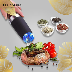 SpiceSage™ Automatyczne młynki do soli i pieprzu