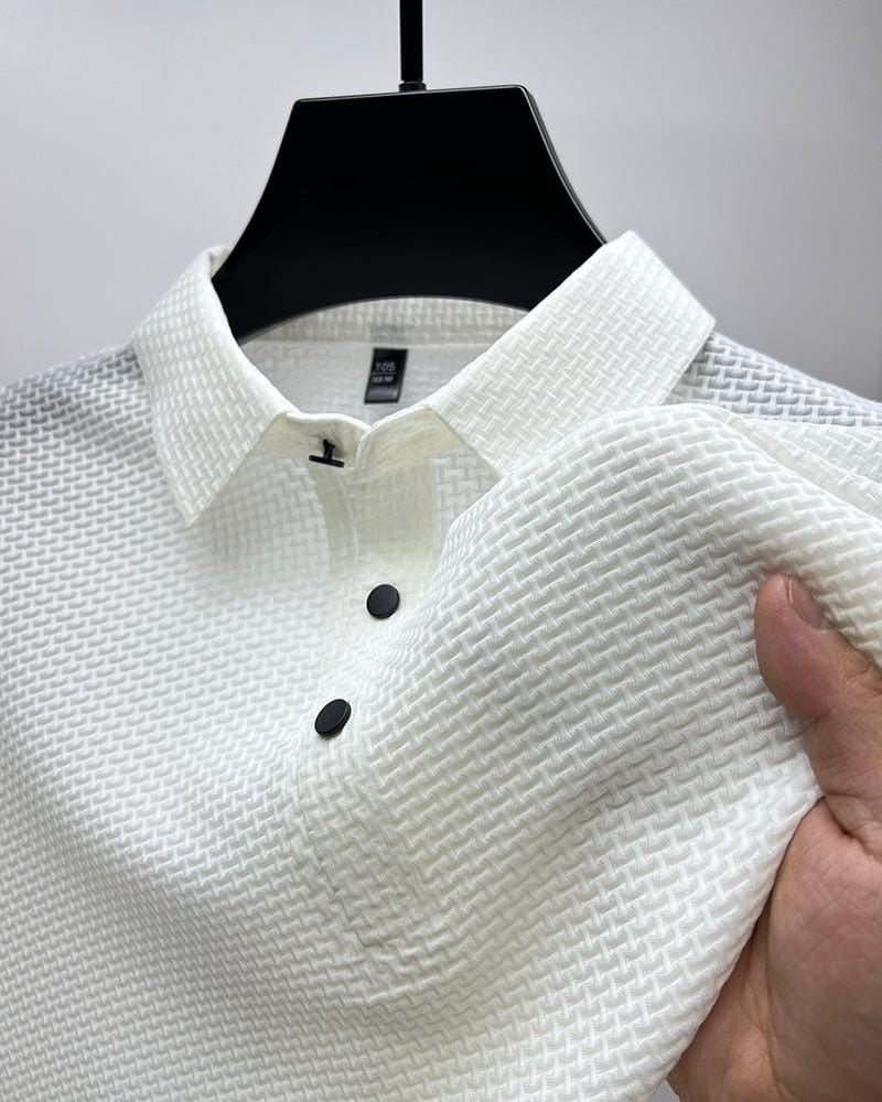 Stefano™ Luksusowa męska koszulka polo
