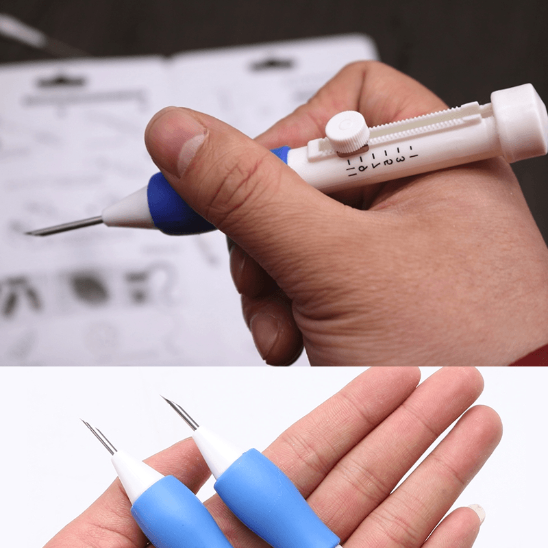 StitchHole™ Zestaw igieł do haftu punch needle