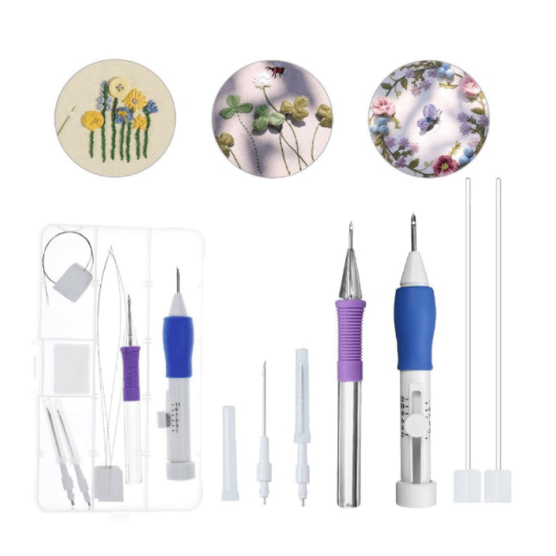 StitchHole™ Zestaw igieł do haftu punch needle