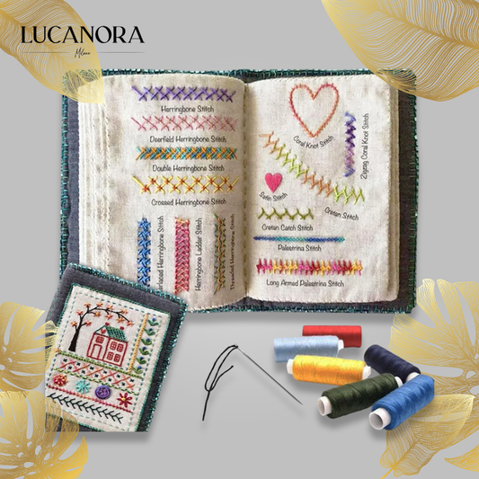 Stitcho™ Książka do haftowania