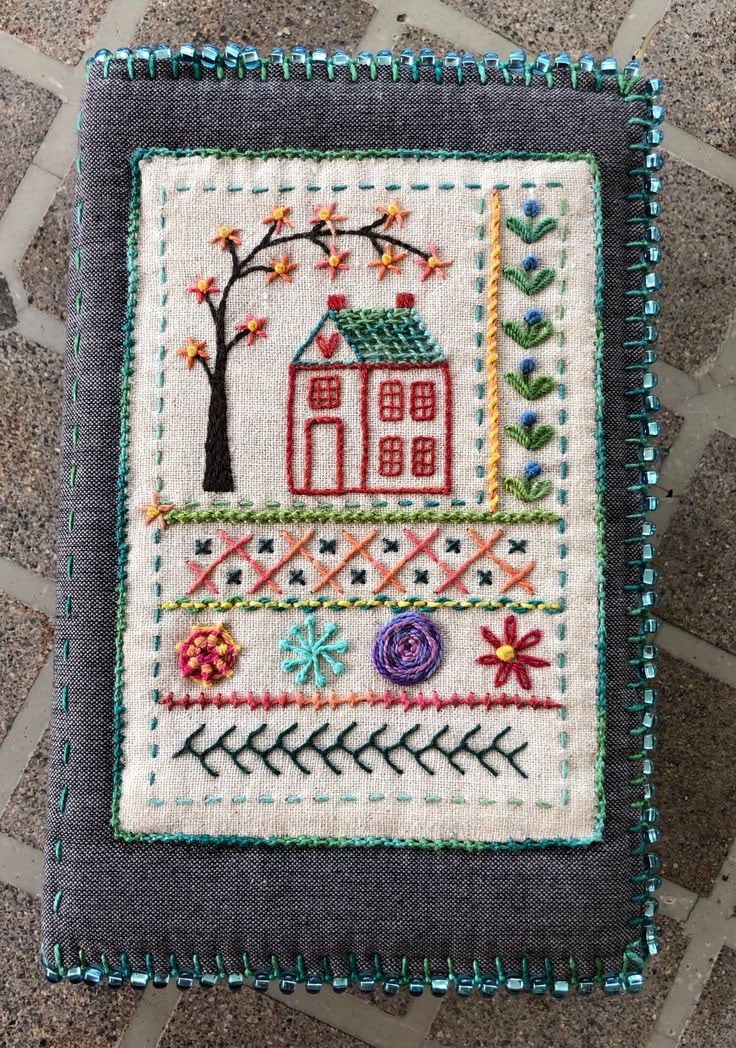 Stitcho™ Książka do haftowania