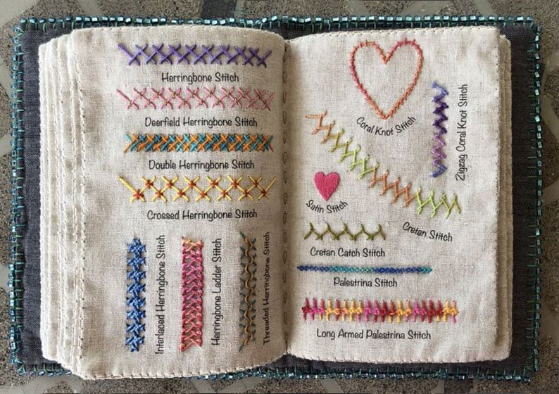 Stitcho™ Książka do haftowania