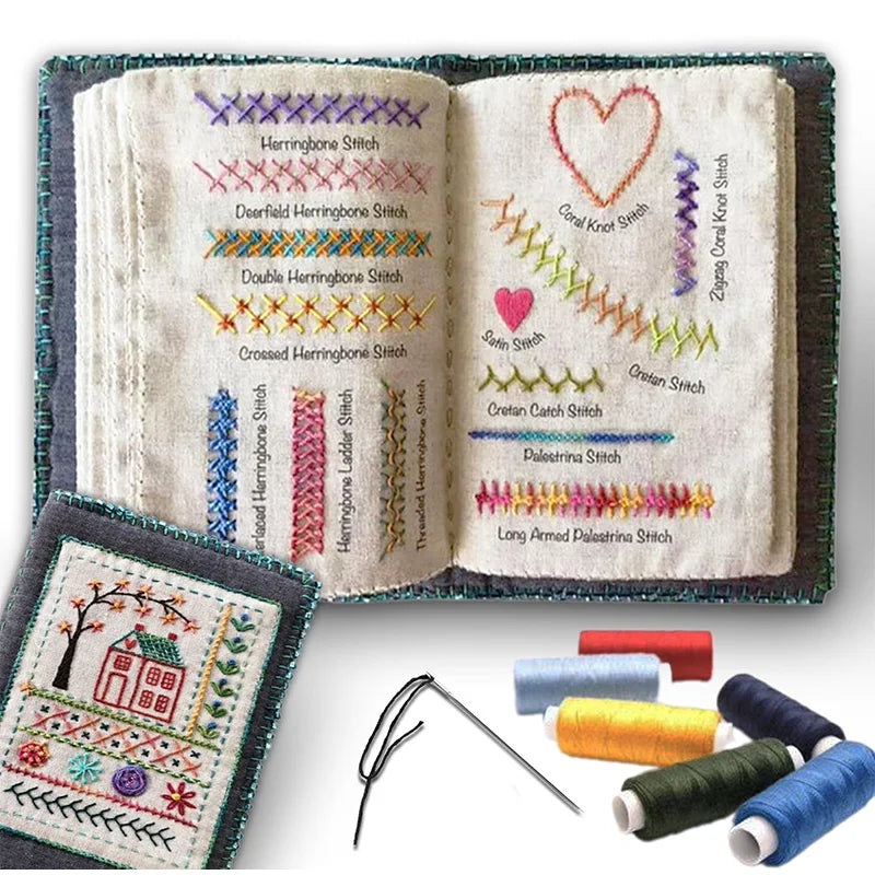 Stitcho™ Książka do haftowania