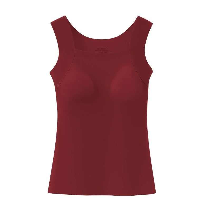 StretchWell™ Modelujący Top z Miękkim Wbudowanym Biustonoszem