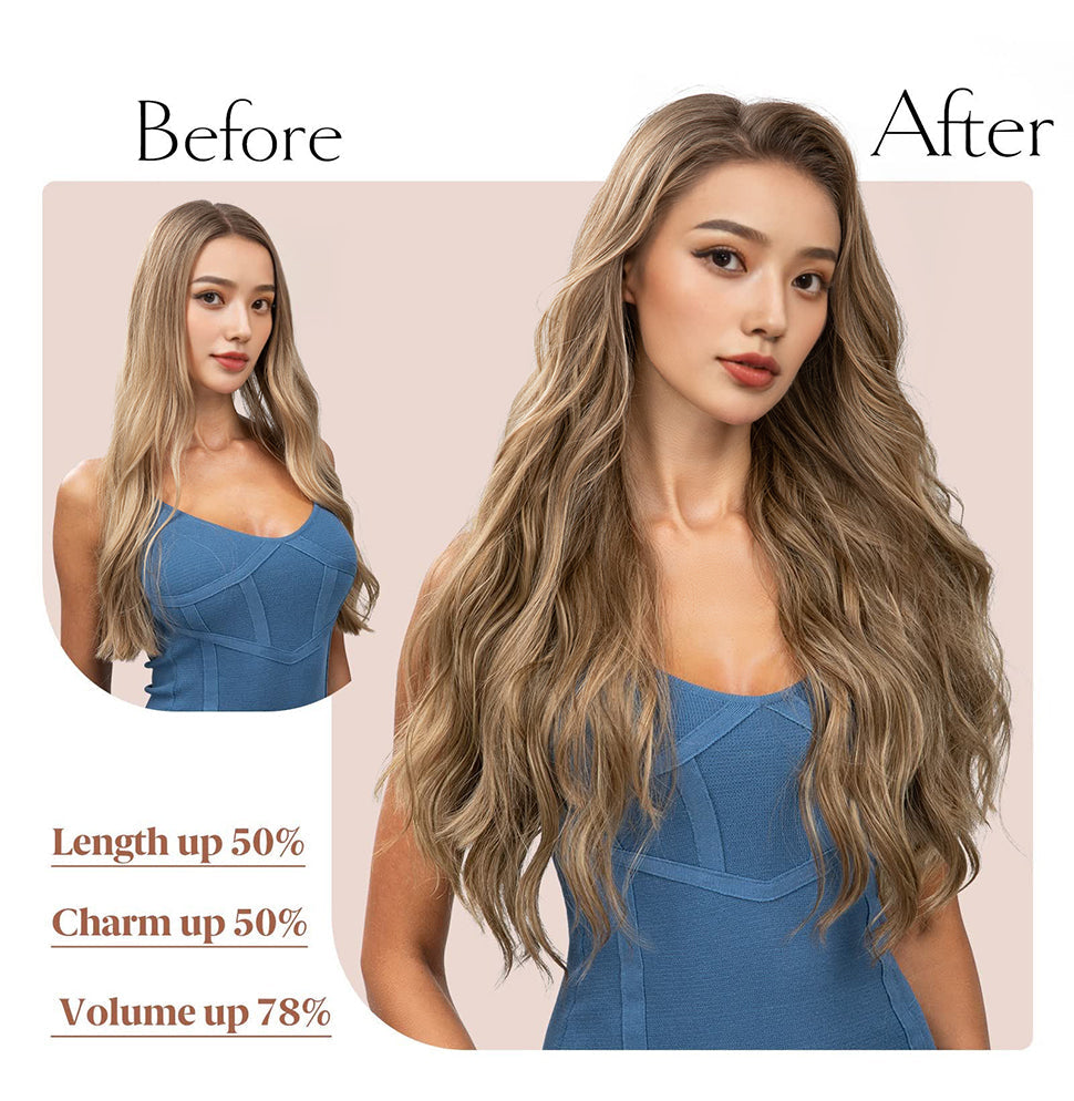 StyleUp™ Peruka dla natychmiastowej metamorfozy