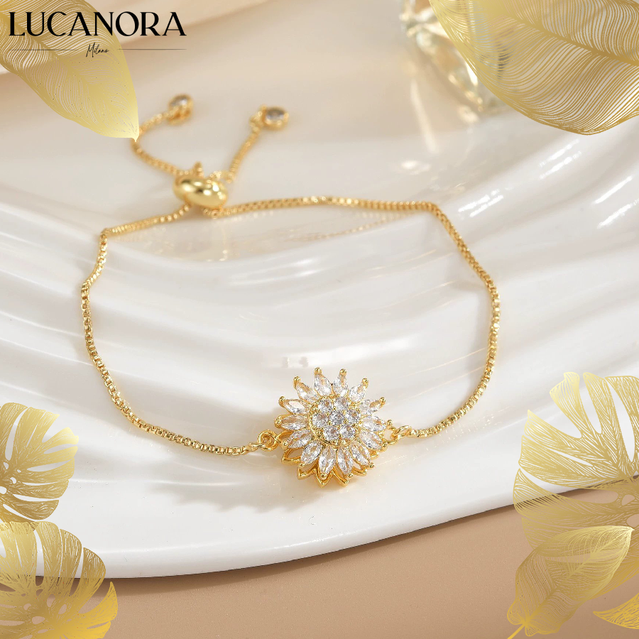 SunAura™ Bransoletka ze słońcem