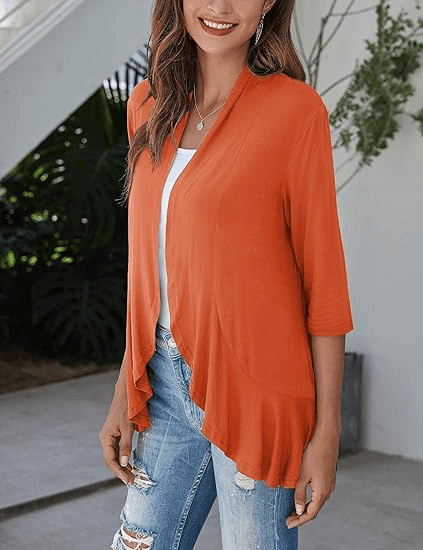 Susanna Liuzzo™ Lekki kardigan damski