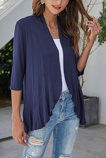 Susanna Liuzzo™ Lekki kardigan damski