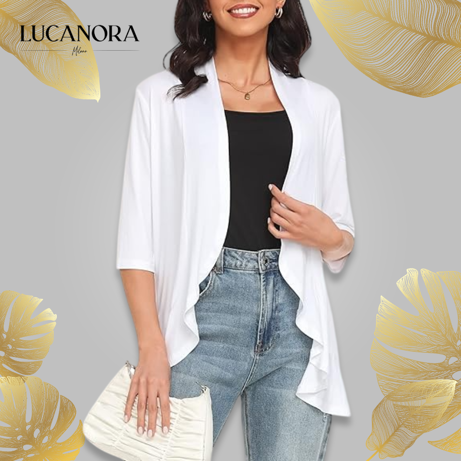 Susanna Liuzzo™ Lekki kardigan damski