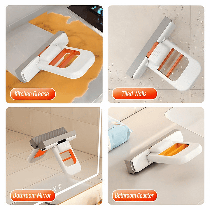 SwiftMop™ Mini składany mop