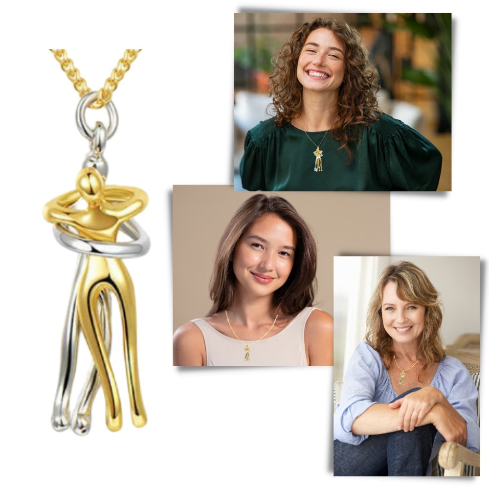 TenderHold™ Naszyjnik Embrace