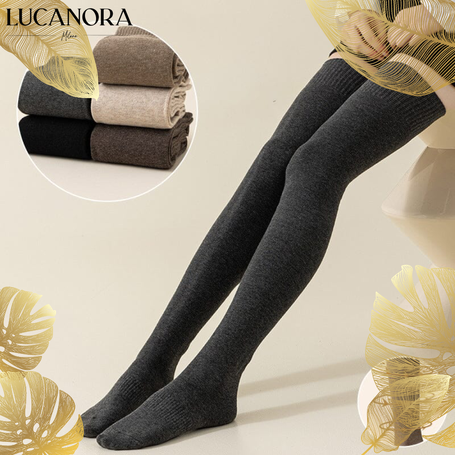 TheraKnee™ Zimowe pończochy ocieplające