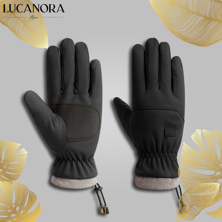 ThermoGrip™ Rękawice ocieplane z wykończeniem antypoślizgowym i funkcją dotykową