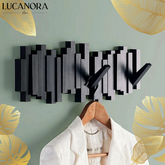 TimberHook™ Wieszak ścienny z drewna