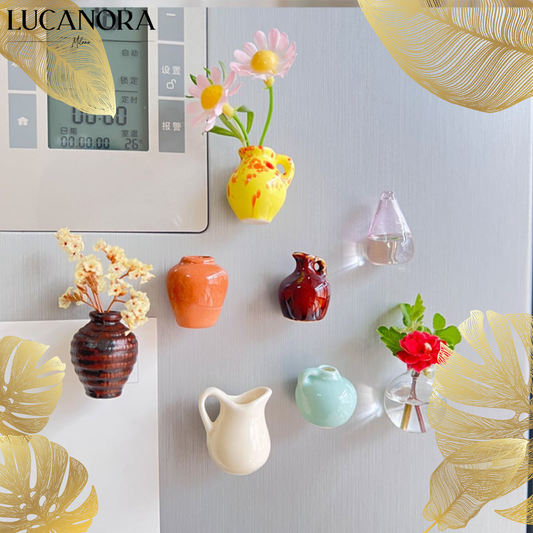 TinyBloom™ Śliczne magnetyczne wazony