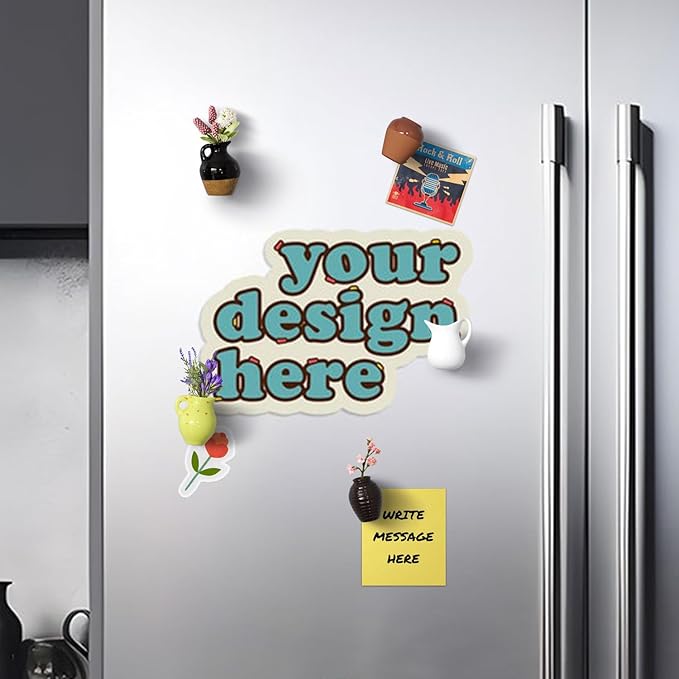 TinyBloom™ Śliczne magnetyczne wazony